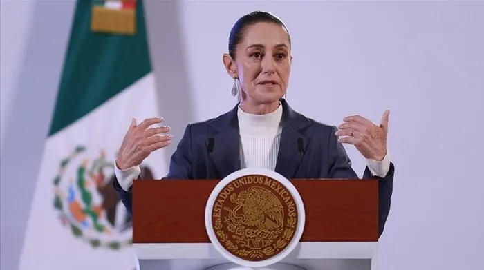 Meksika Devlet Başkanı Claudia Sheinbaum (AA)
