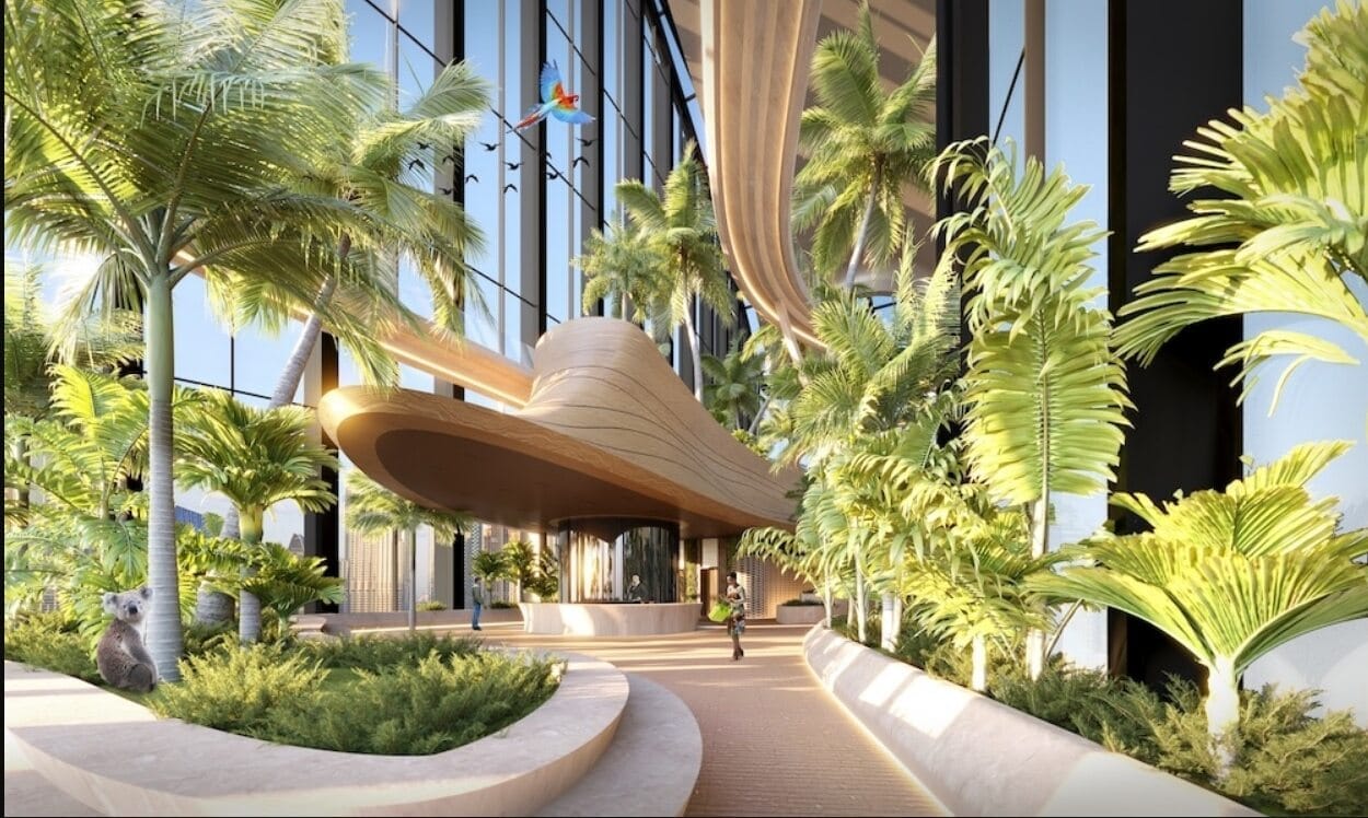 Dubais Tiger Sky Tower to Break 4 World Records