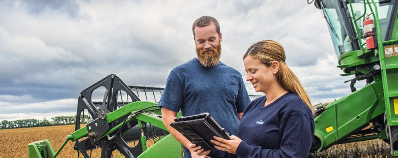 Sustainability hero farmer