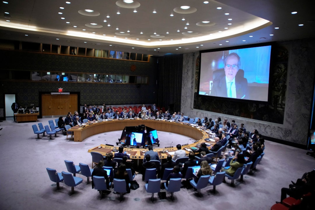 Birleşmiş Milletler Güvenlik Konseyi, İsrail'in İran'a yönelik saldırısının ardından New York'taki BM merkezinde toplandı.