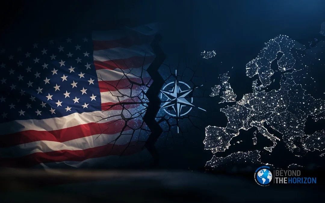 The End of an Era What the US Retreat from European Security Means for the World Beyond the Horizon ISSG 1080x675 1