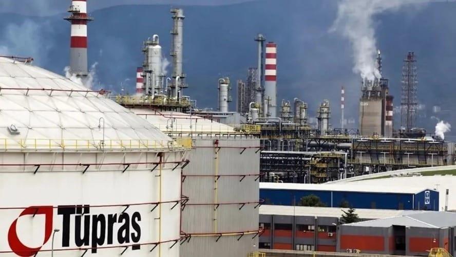 Tupras Rus ham petrolu alimini durdurdu