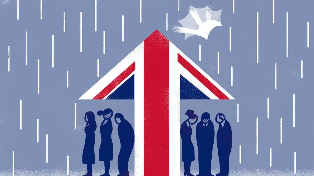 İngiltere’nin ekonomik sorunları gerçek, ancak varlıkları şaşırtıcı derecede iyi durumda