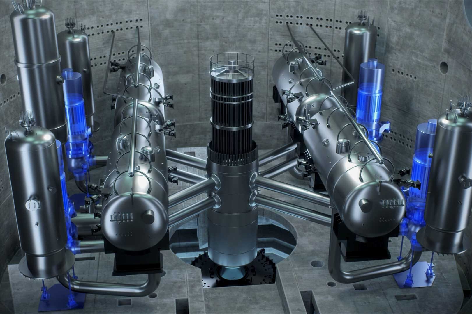 akkuyu ngsde 1 guc unitesinde ana sirkulasyon pompasinin motorlari asamali olarak calistirildi 6 qmUDtnKV