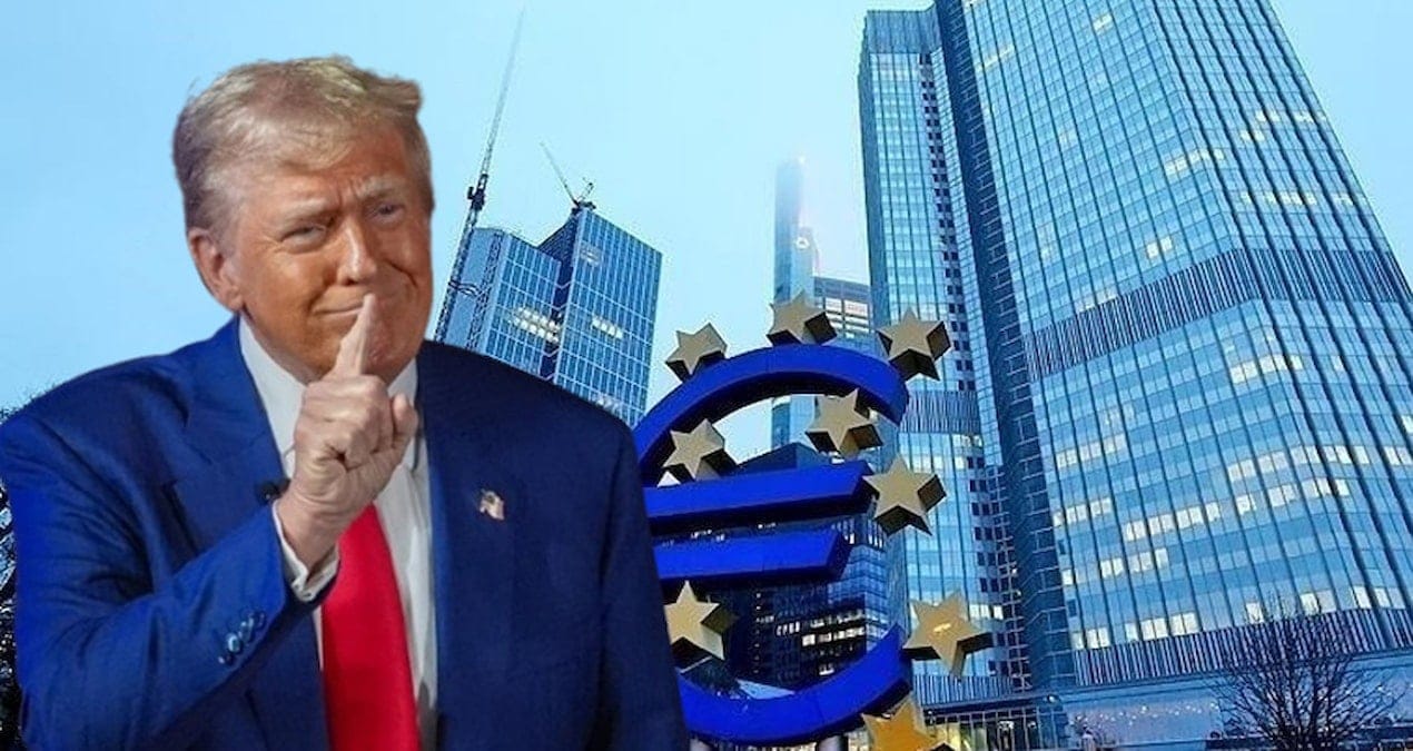 avrupa merkez bankasindan trumpa elestiri gumruk vergileri para politikalarini zorlastiriyor