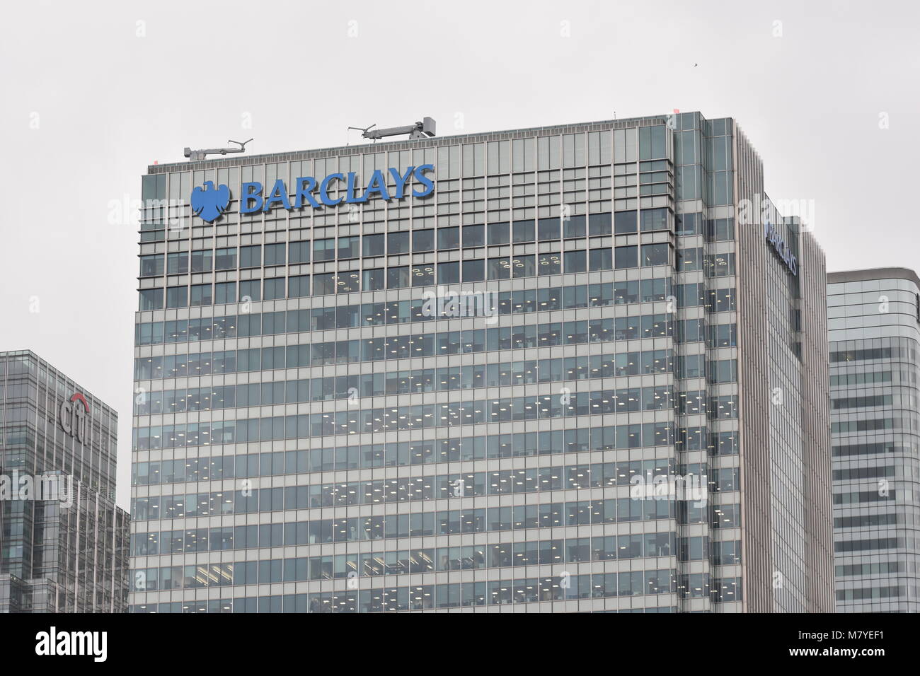 barclays bank head office canary wharf london united kingdom M7YEF1