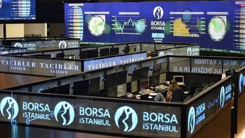 bistte kayip yuzde 7yi asti borsa istanbulda ikinci kez devre kesici uygulandi fUf9iN9i