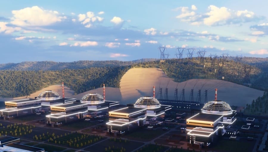 bneGENERIC NUCLEAR POWER PLANT AKKUYU TURKEY ART IMPRESSION HOW IT WILL LOOK 110125 0