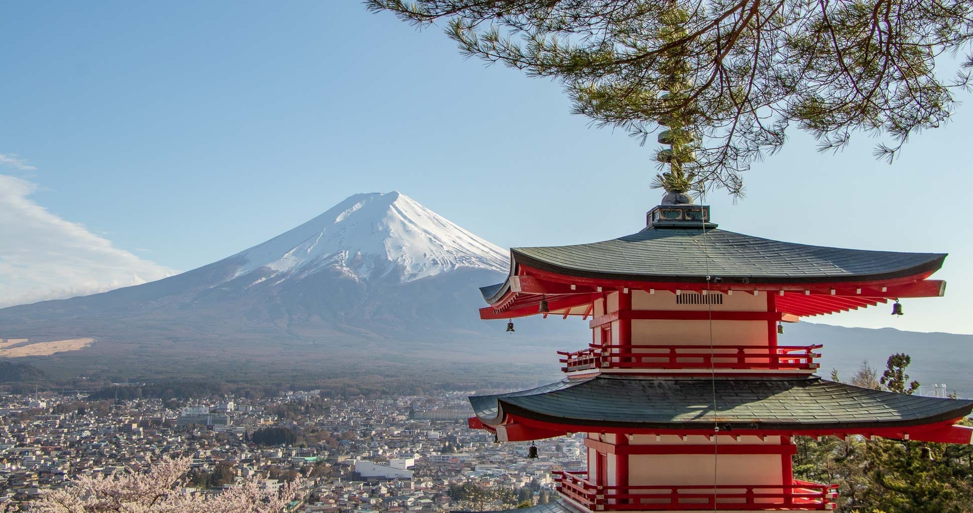 chureito pagoda monte fuji kawaguchiko