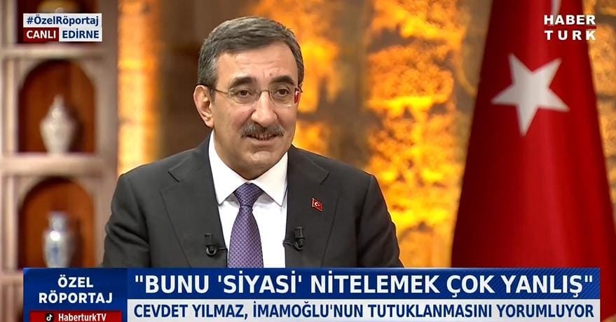 cumhurbaskani yardimcisi cevdet yilmazdan ekonomi ve boykot aciklamasi 0