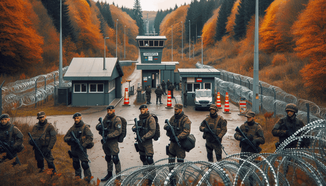 Polonya, Sınır Kontrollerini Düzensiz Göç Sebebiyle 4 Ekim'e Kadar Sürdürecek