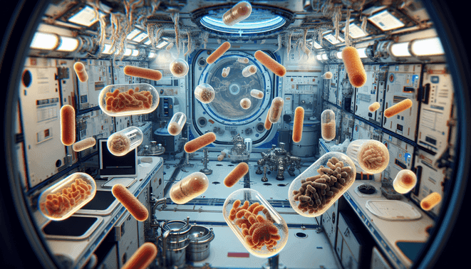 Uzay Araştırmasında Bakteriler: Uluslararası Görevi