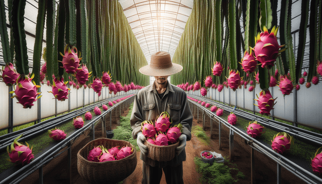 Tropikal Meyve Üretiminde Alanya Zirveye Oynuyor: Ejder Meyvesi Üretimi Arttı