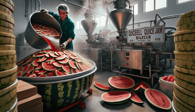 Osmaneli İlçesinde Karpuz Pekmezi Üretimi ile Ekonomik Değer Artışı