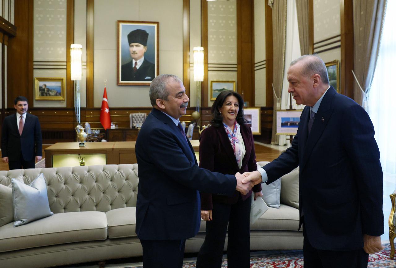 erdogan dem parti heyetini kabul etti iste ilk aciklamalar 0 FHEP2qXI