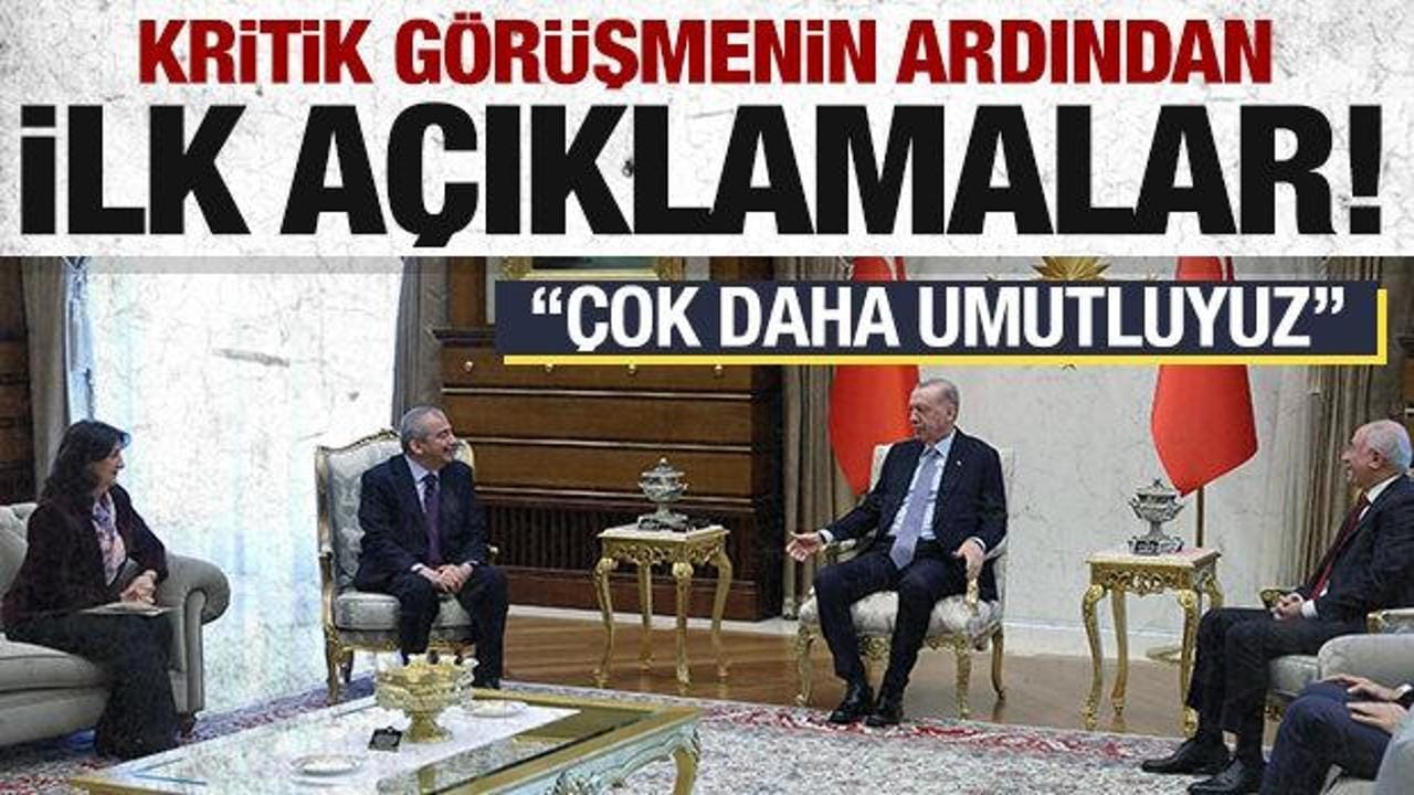 erdogan dem parti heyetini kabul etti iste ilk aciklamalar 3MB2VbAw