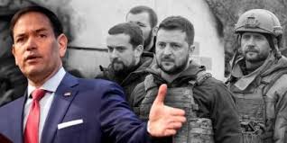 ABD Dışişleri Bakanı Rubio: Ukrayna, topraklarından taviz vermek zorunda