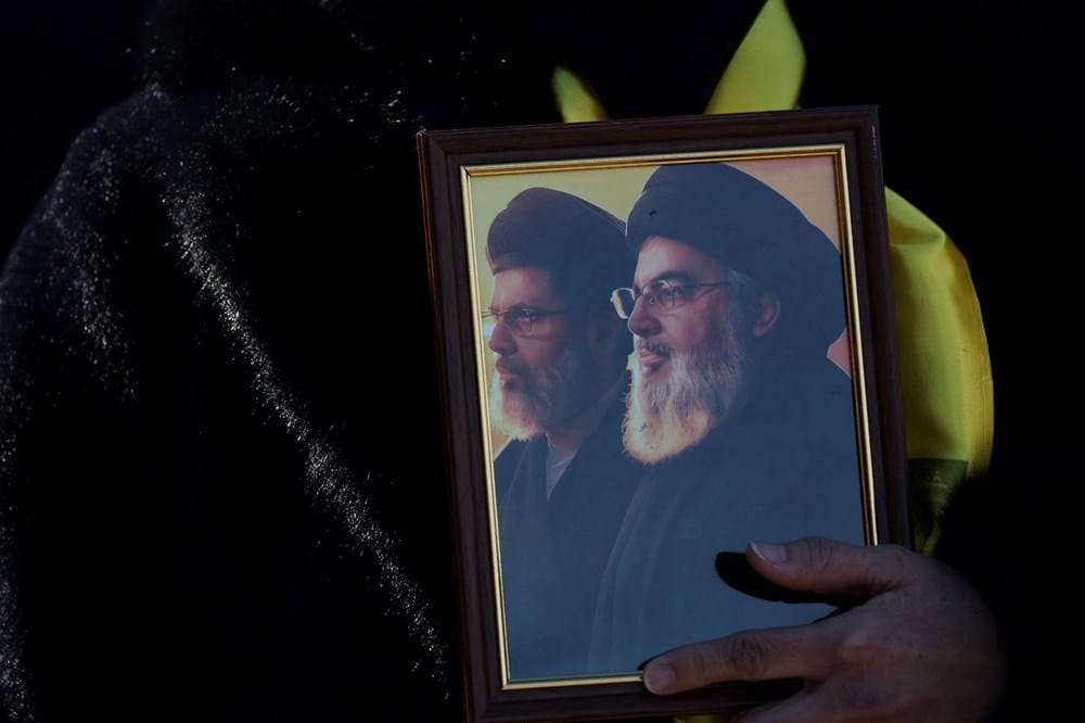 Lübnan'da tarihi tören: Nasrallah'ın cenazesi on binleri bir araya getirdi - 5