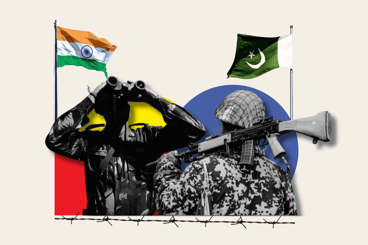 india pakistan rising tensions