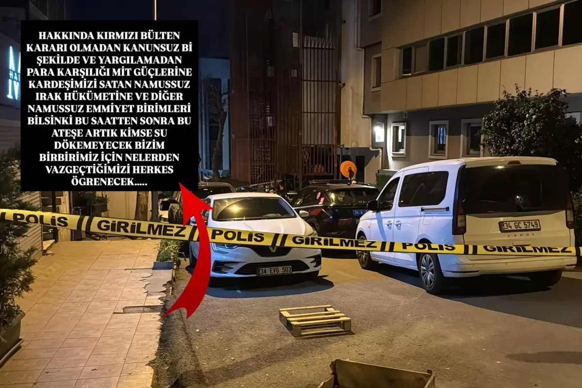 irak konsolosluguna silahli saldirinin altindan cete cikti