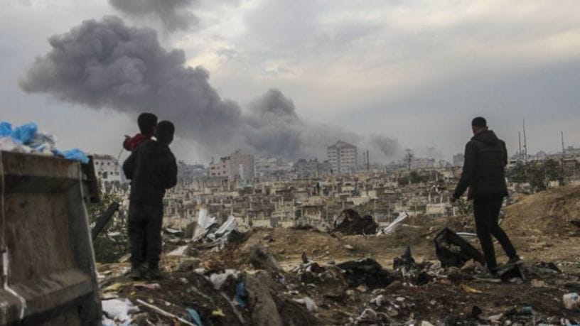 israil gazzeye yeni bir saldiri baslatti SjXirR4d