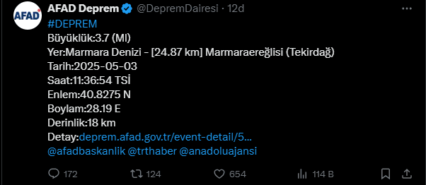 istanbulda hissedilen bir deprem oldu 0 e96wvmIV