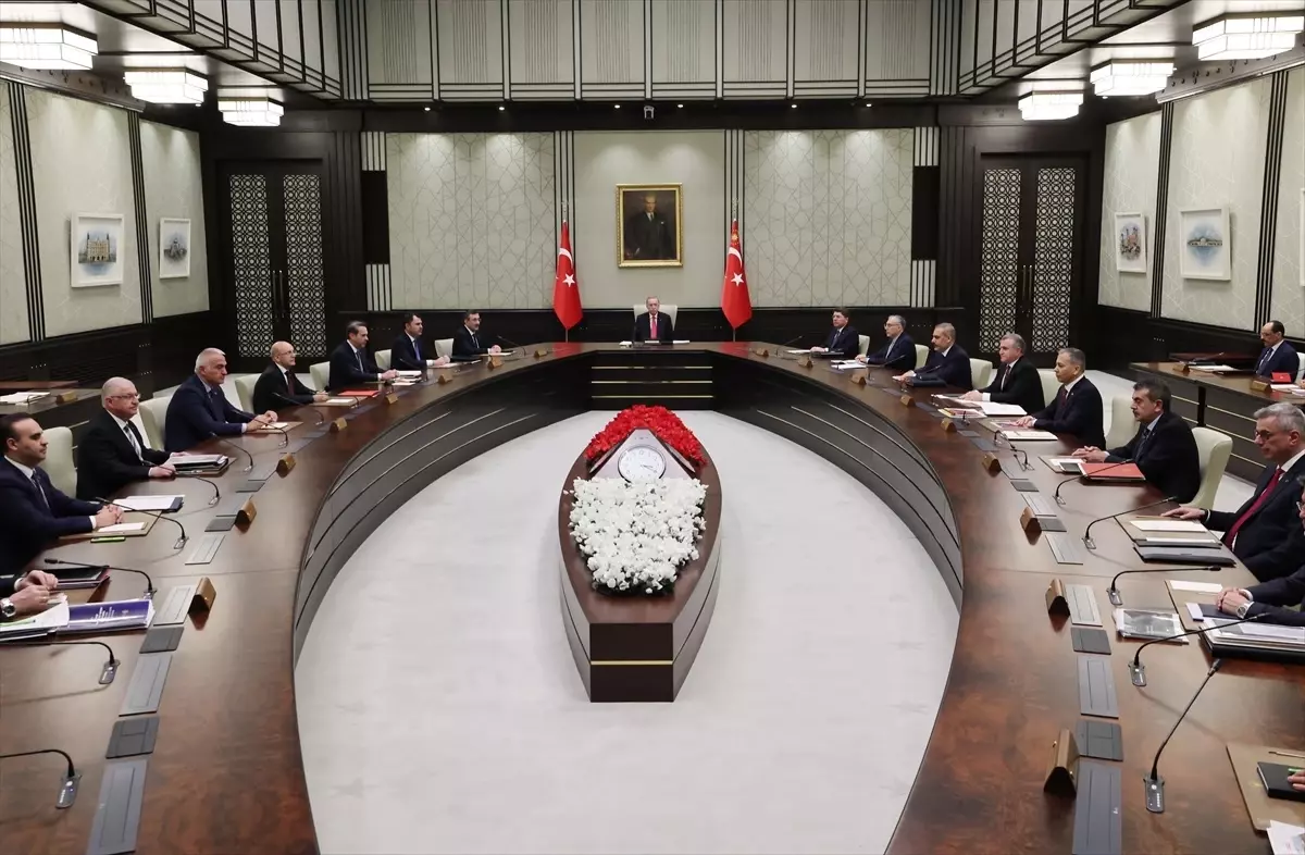 kabine toplantisi ne zaman kabine toplantisi bugun saat kacta