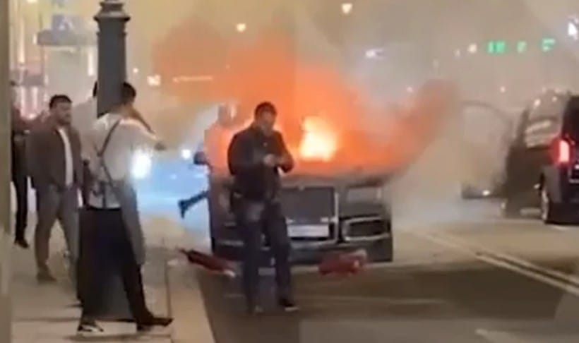 rusyayi karistiran olay putinin araci patlatildi 0