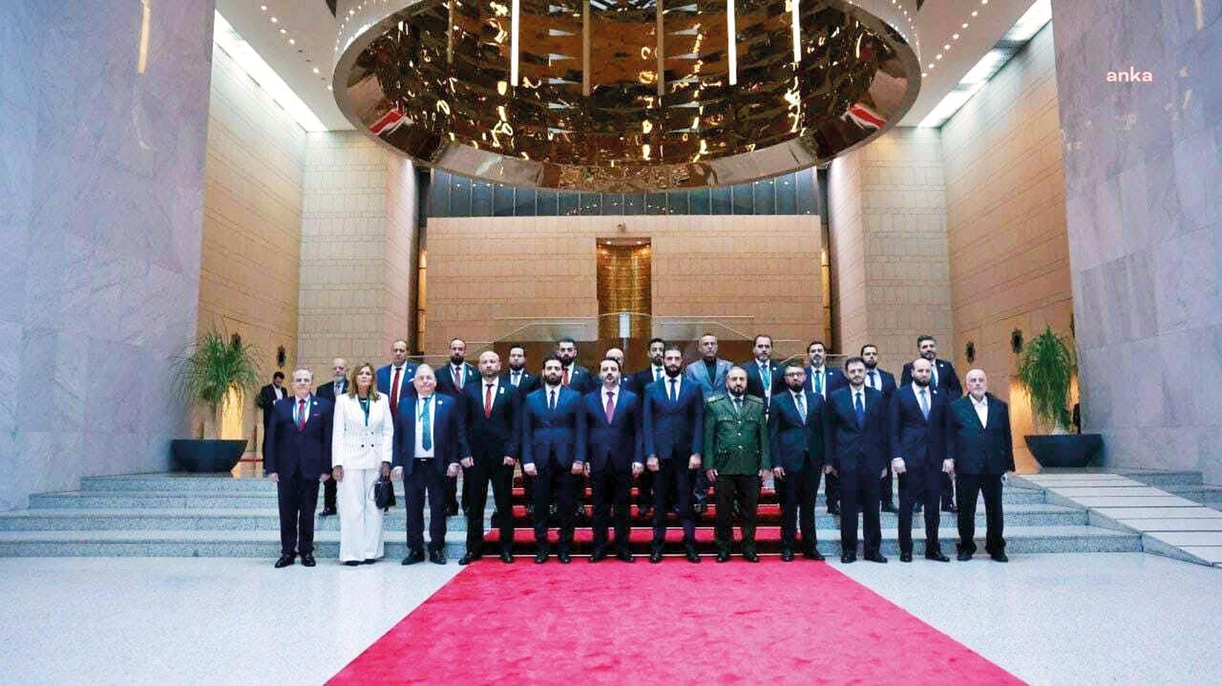 suriyede yeni donemin kabinesi tf6pMnbK