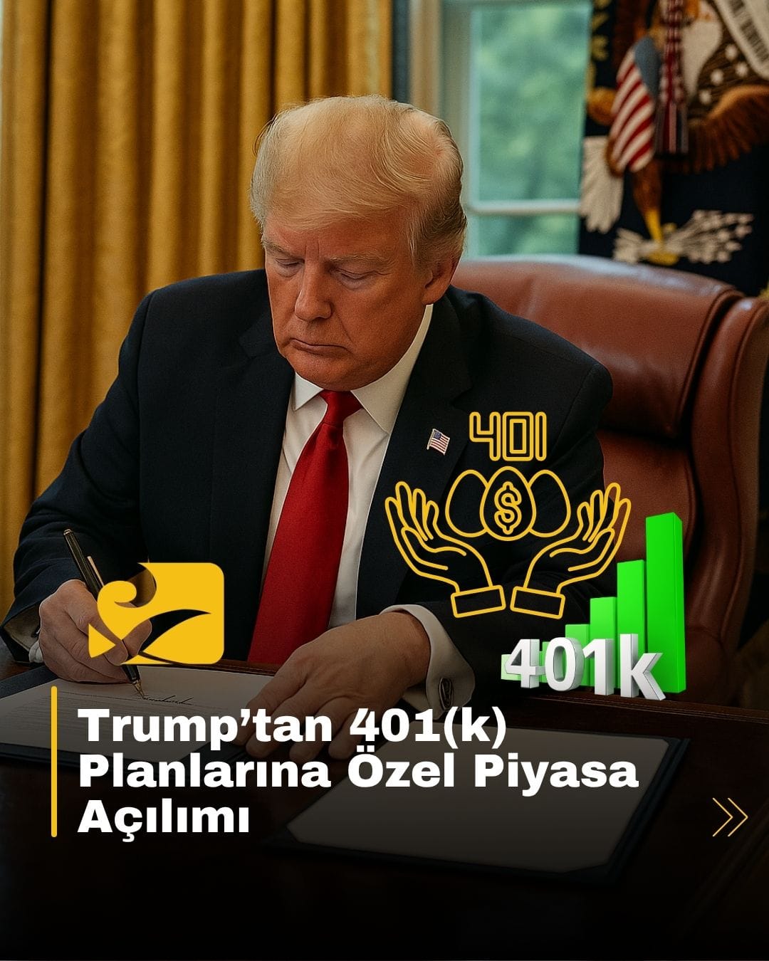 trump 401k ozel piyasa