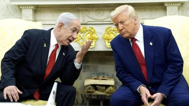 trump ve netanyahu gqqb