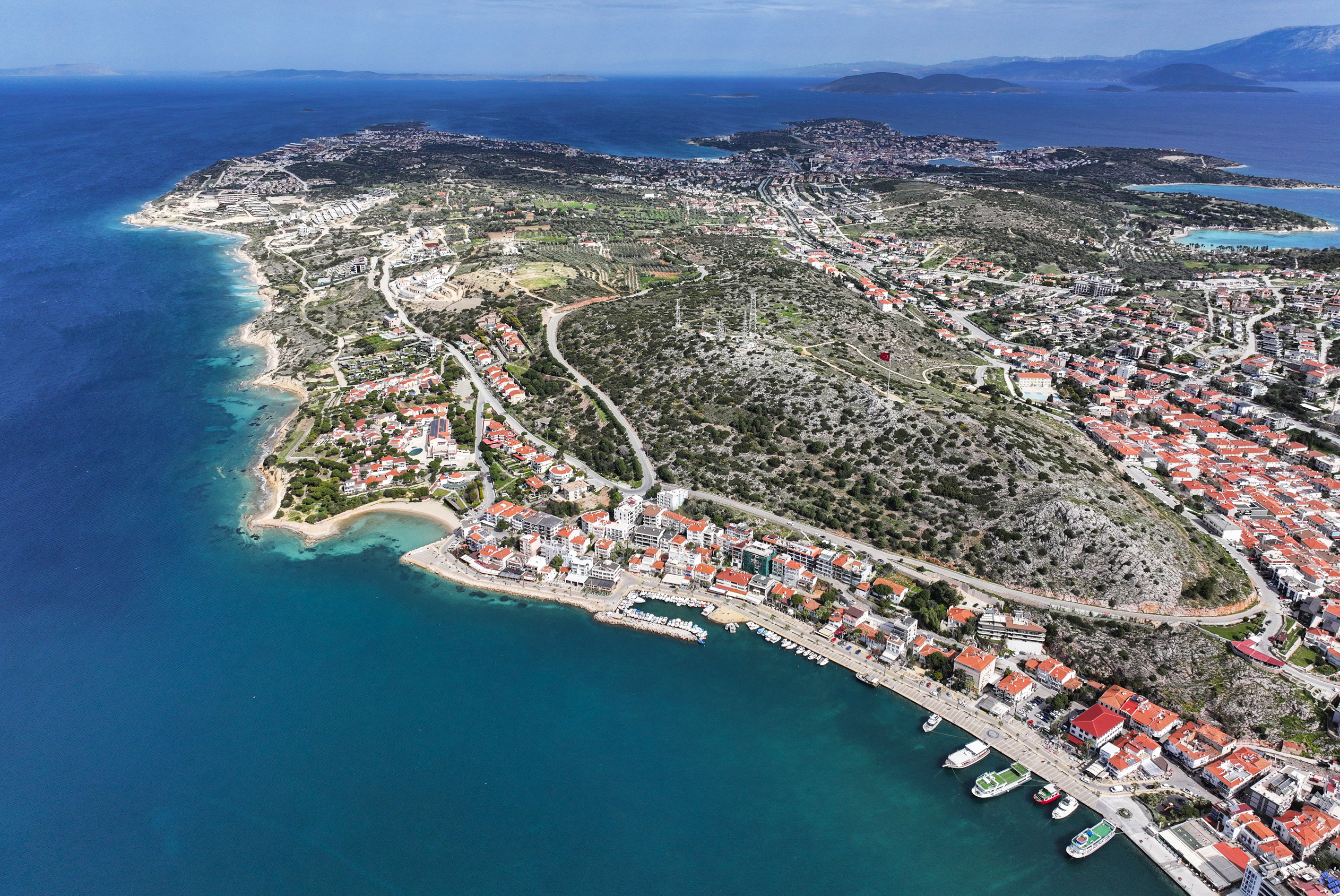 turistler ege adalarindaki sismik hareketlilik nedeniyle turkiyeye yoneldi 10 EHUlfMO9