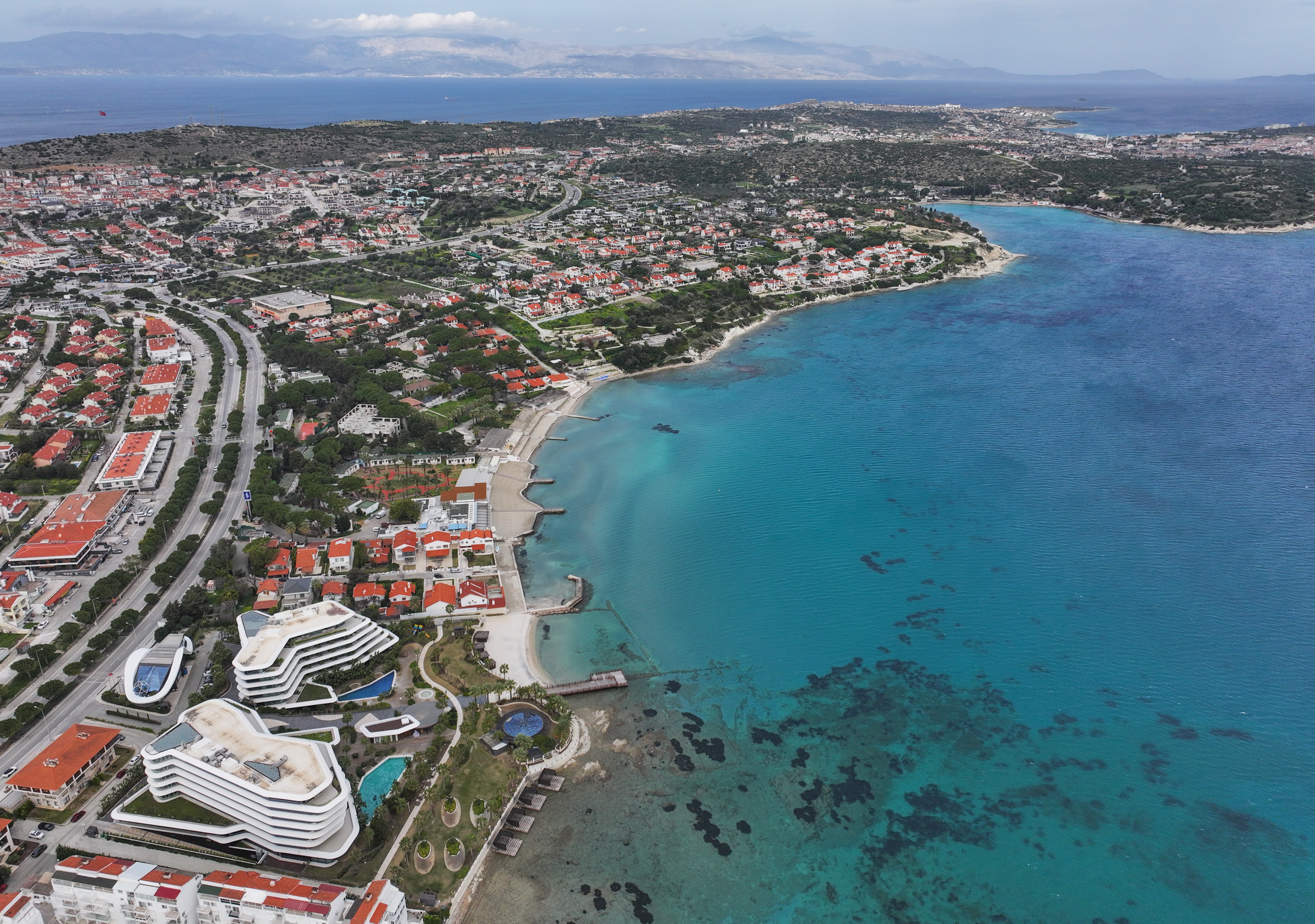turistler ege adalarindaki sismik hareketlilik nedeniyle turkiyeye yoneldi 5 zbujUZU2