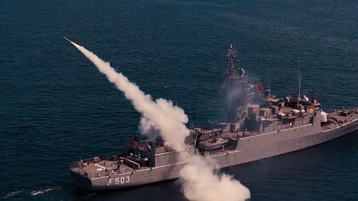 yakin hava savunma sistemi levent denizden ateslendi IhEf79sF