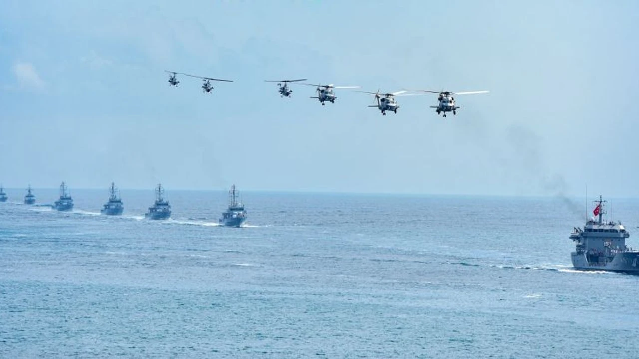 akdenizde tatbikat 2