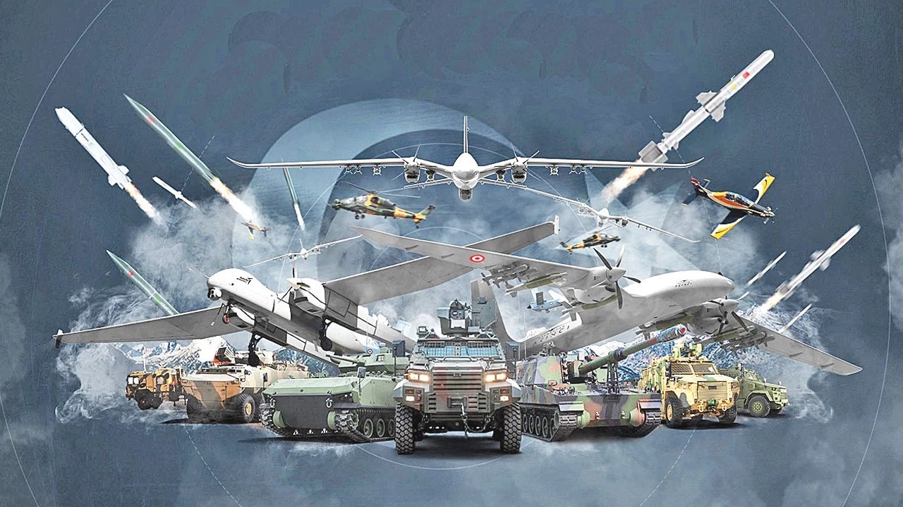 savunma sanayii o0lv cover