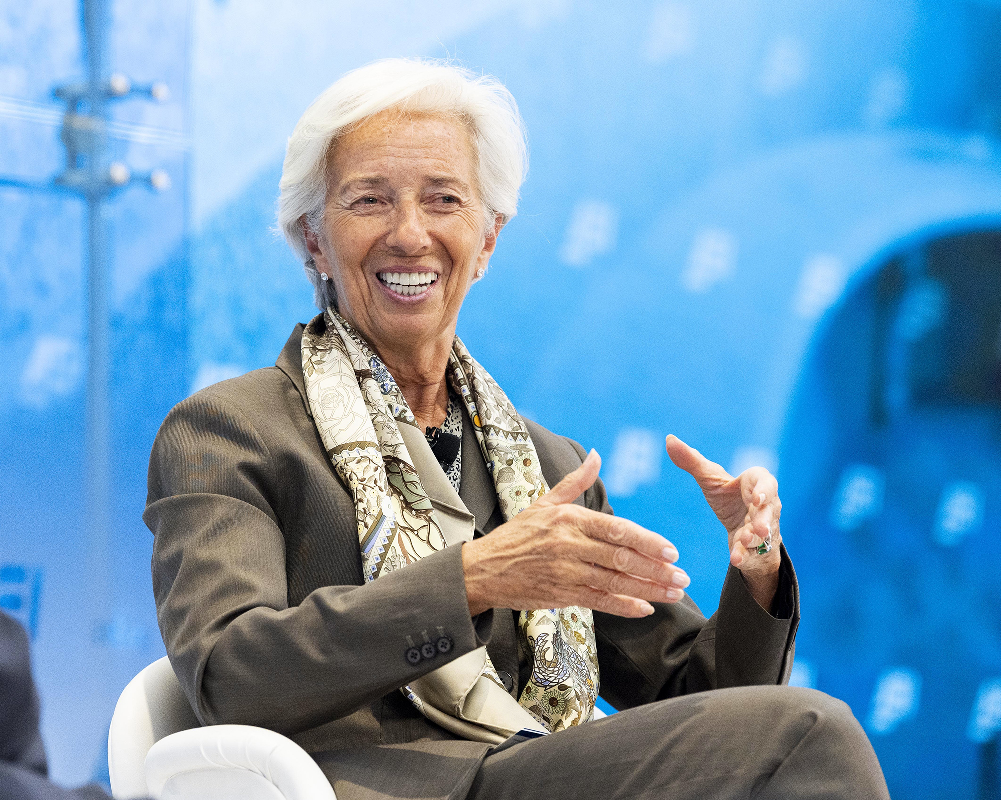 Christine Lagarde President European Central Bank