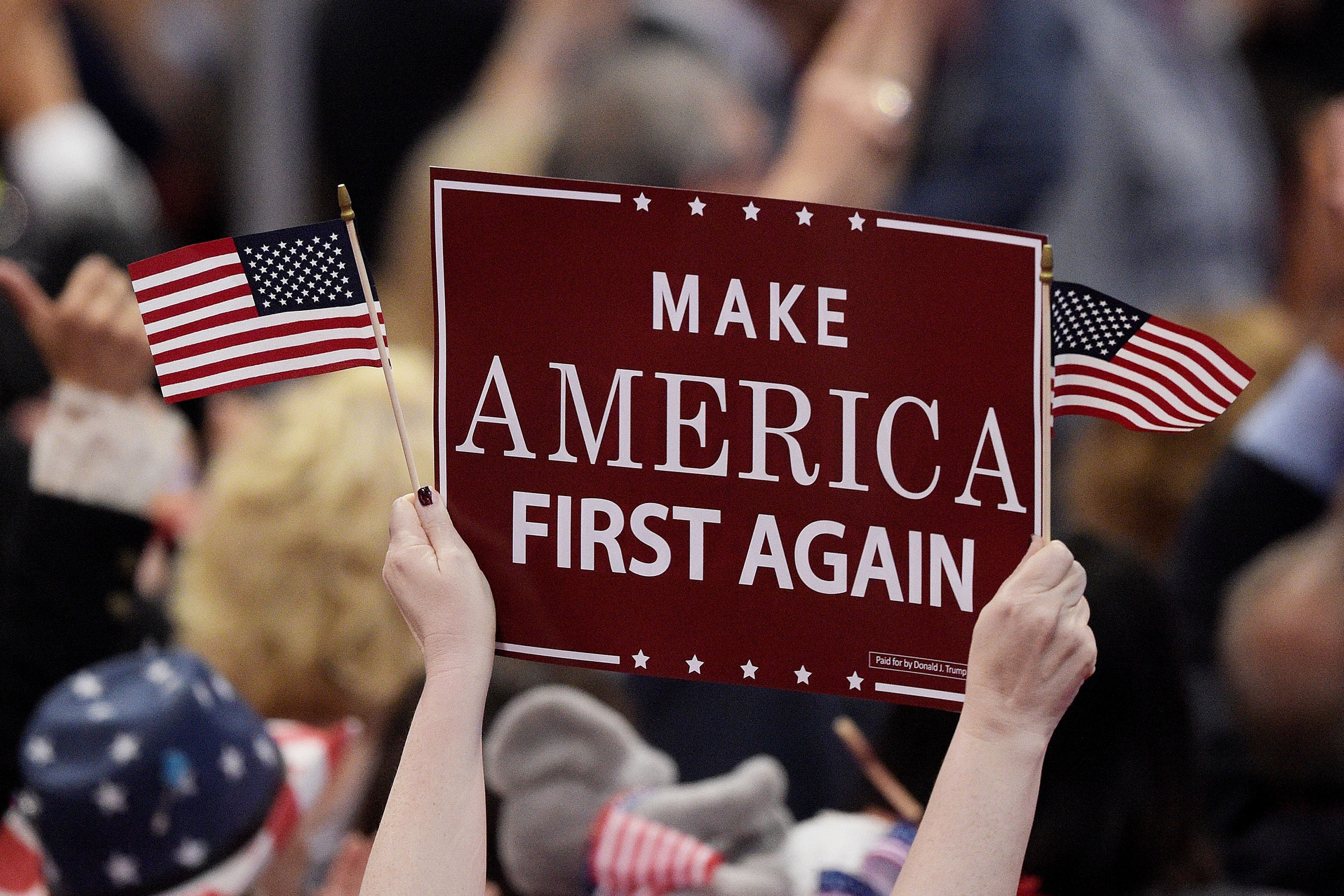 america first