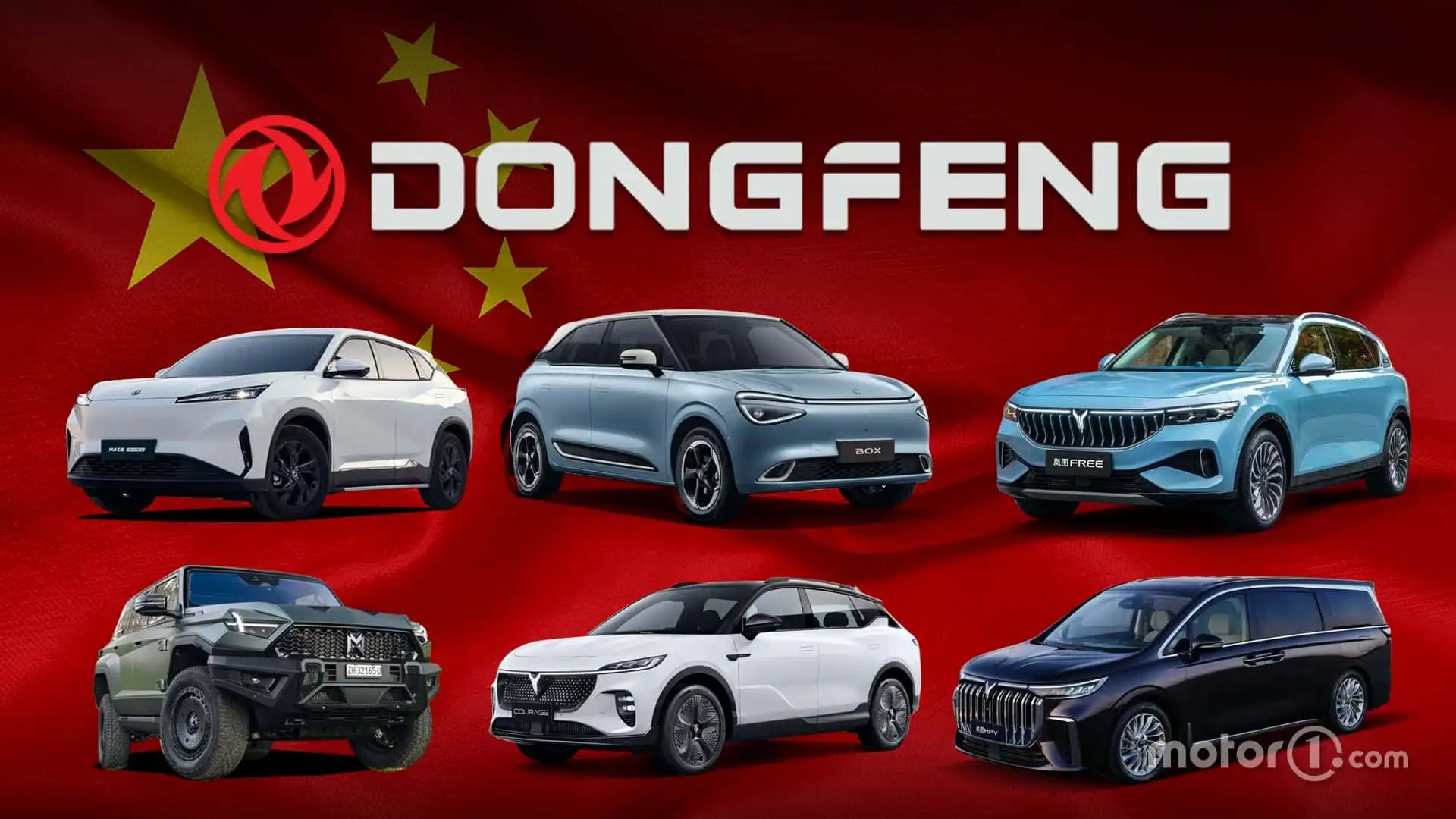 dongfeng i suoi marchi le sue auto