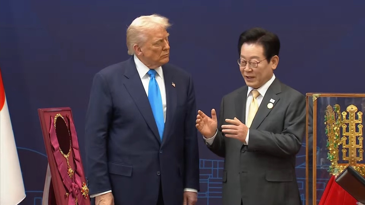 trump guney kore ile ticaret anlasmasini duyurdu