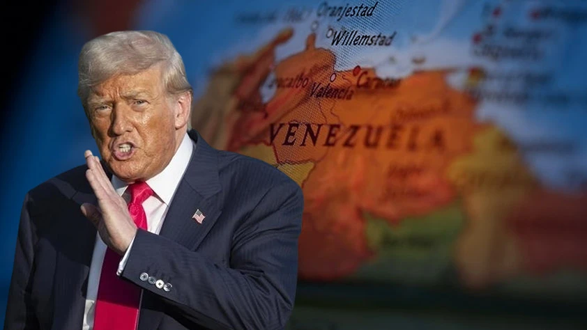 trumptan venezuela aciklamasi petrol geliri abdnin kontrolunde