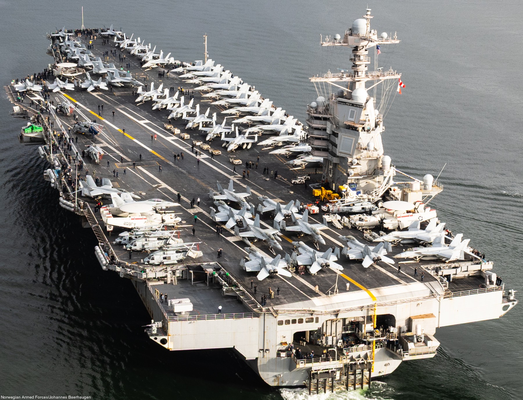 CVN 78 USS Gerald R Ford 159