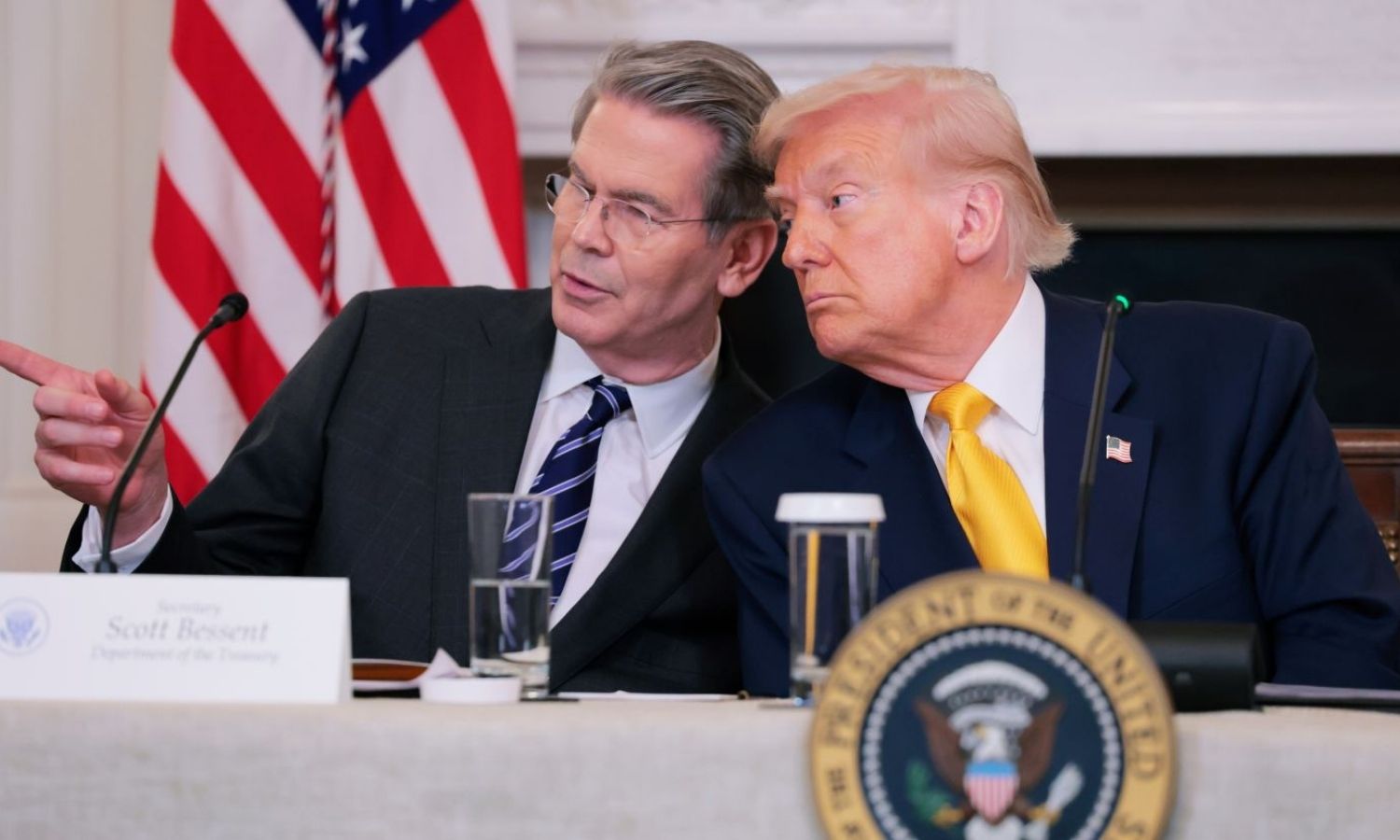 bessent trumpin baskilariyla piyasa kaygilari arasinda denge ariyor