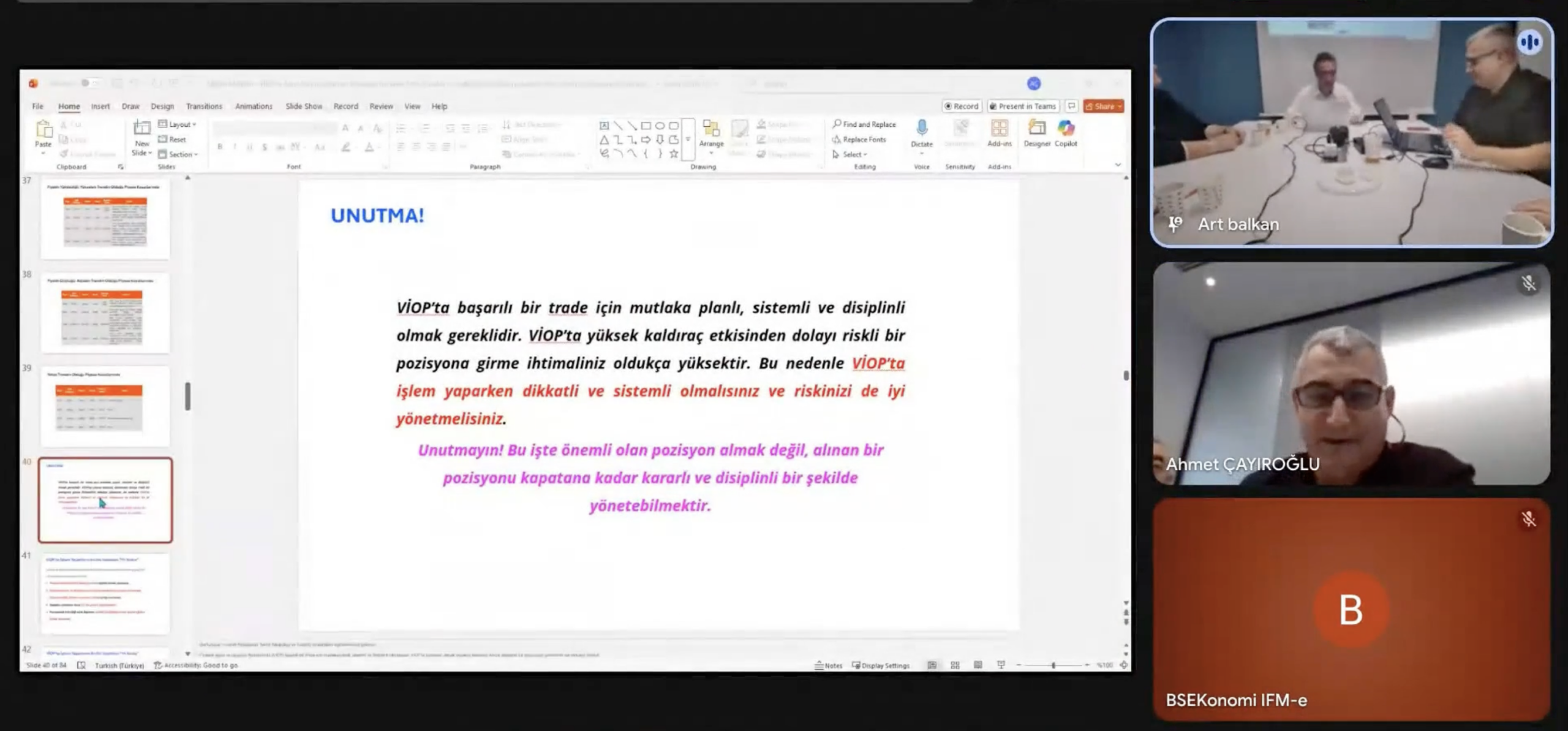 Hafta 4 - Küresel Ekonomi