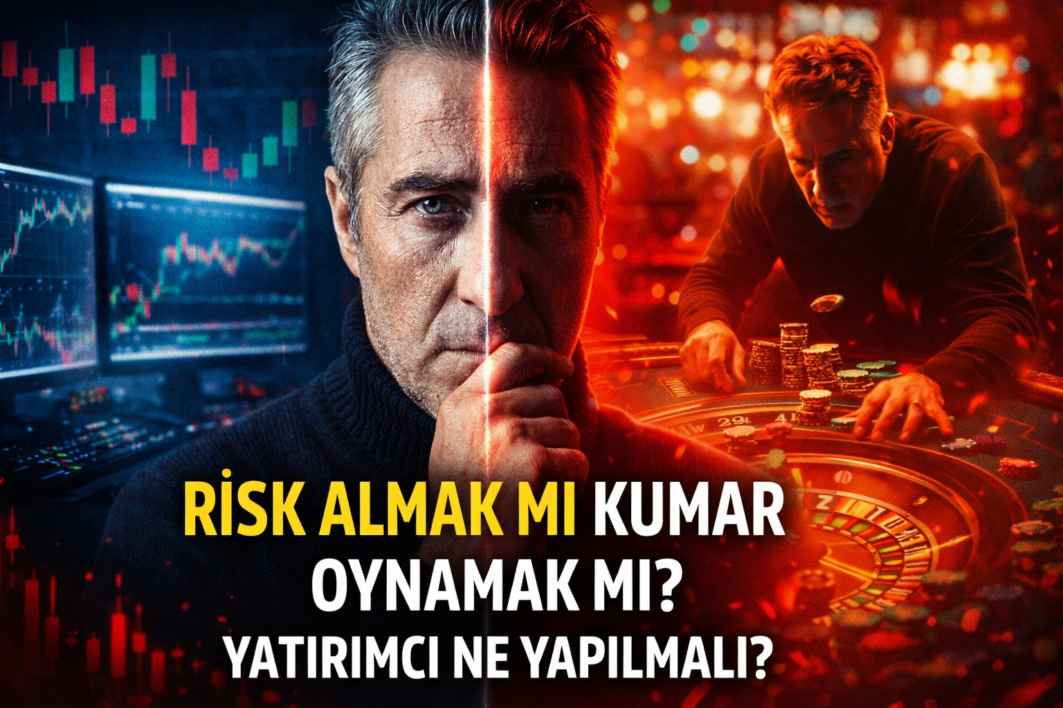RİSK ALMAK MI KUMAR OYNAMAK MI ? YATIRIMCI NE YAPILMALI?