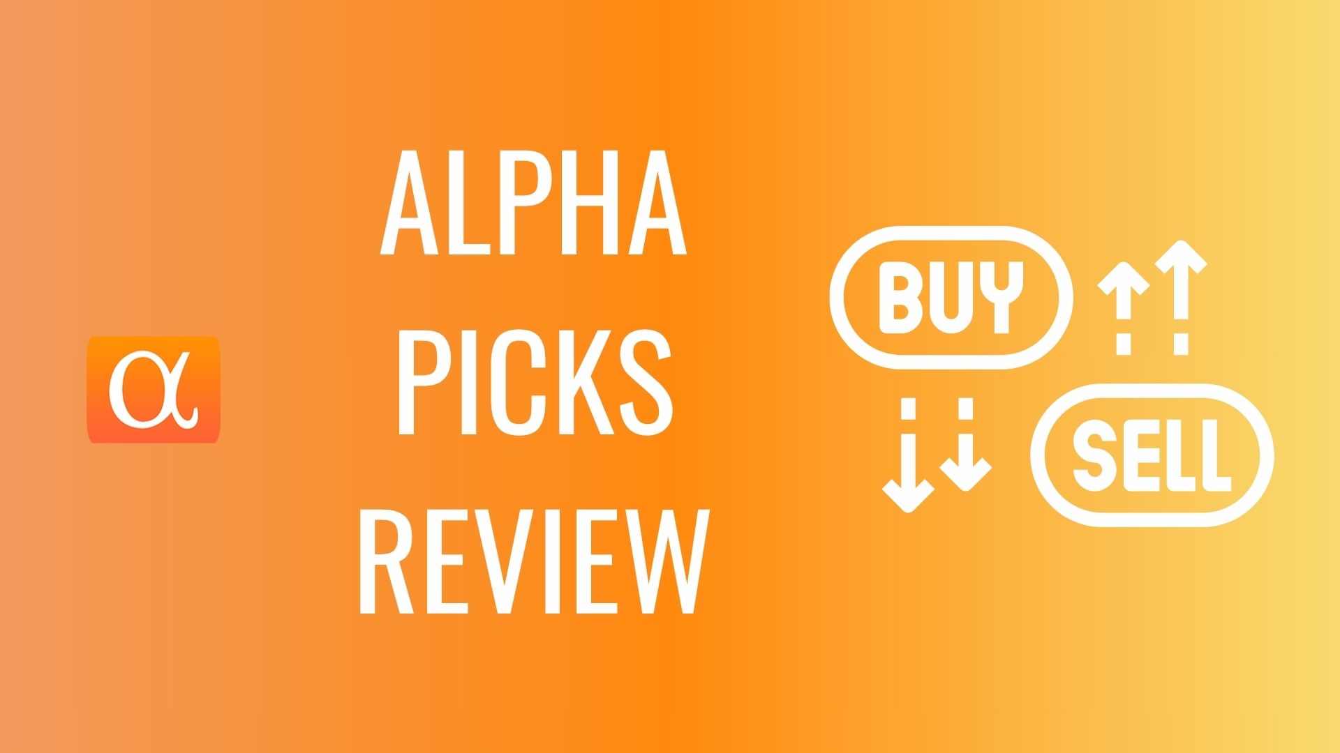 Alpha Picks Review