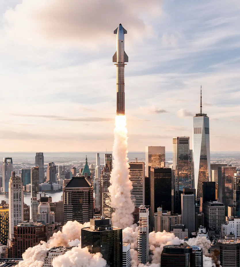 SpaceX Roket Yakıtıyla Çalışan Kapitalizmdir
