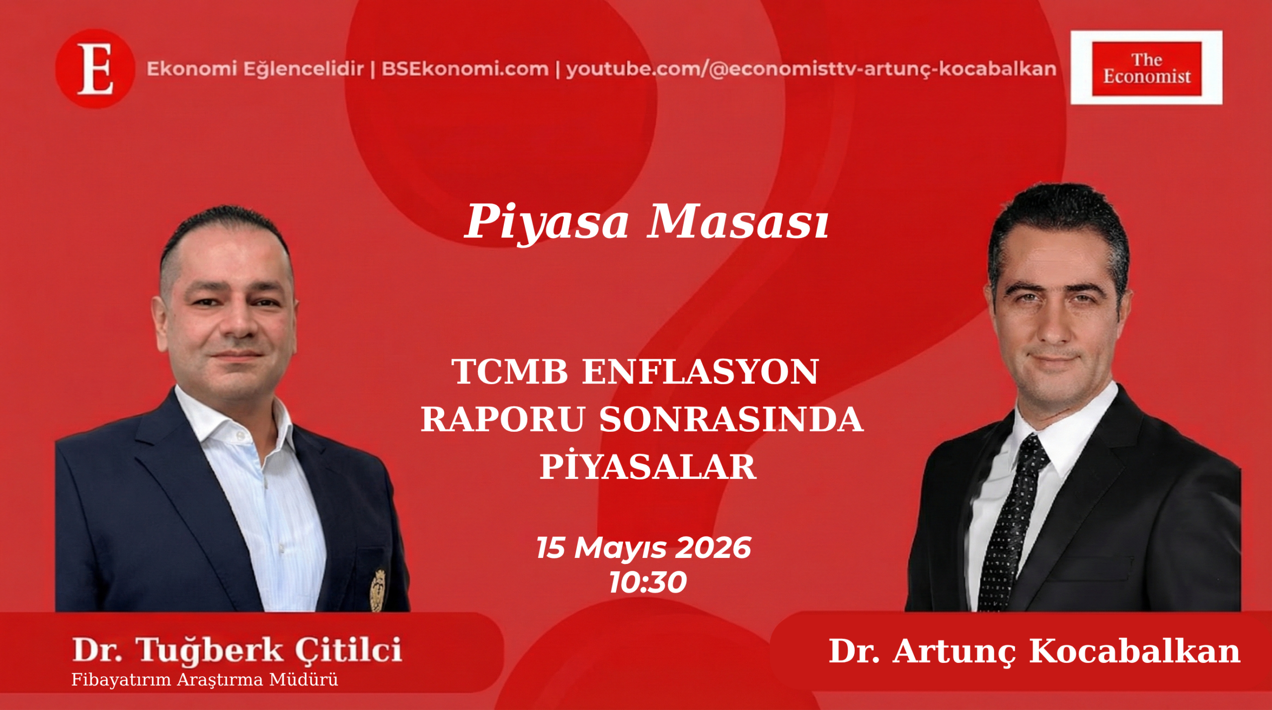 TCMB ENFLASYON RAPORU SONRASINDA PİYASALAR
