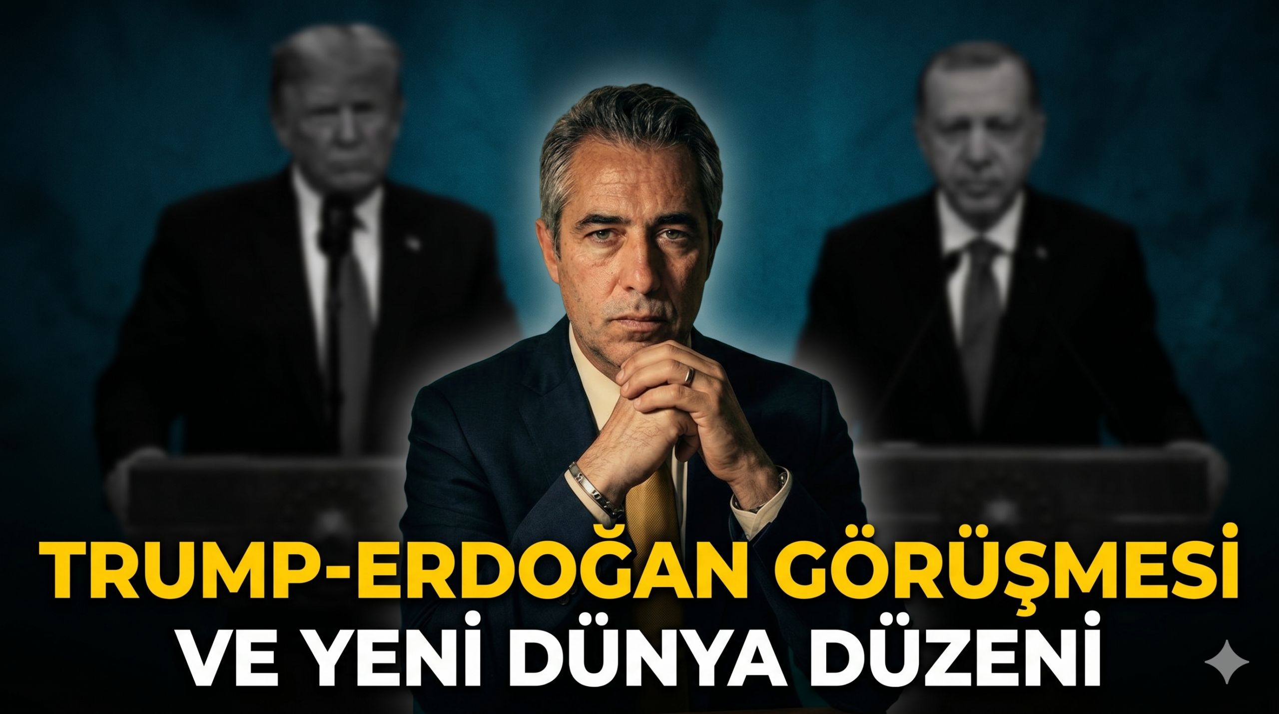 TRUMP–ERDOĞAN GÖRÜŞMESİ, İRAN DİPLOMASİSİ VE PİYASALARDA YENİ DÖNEM