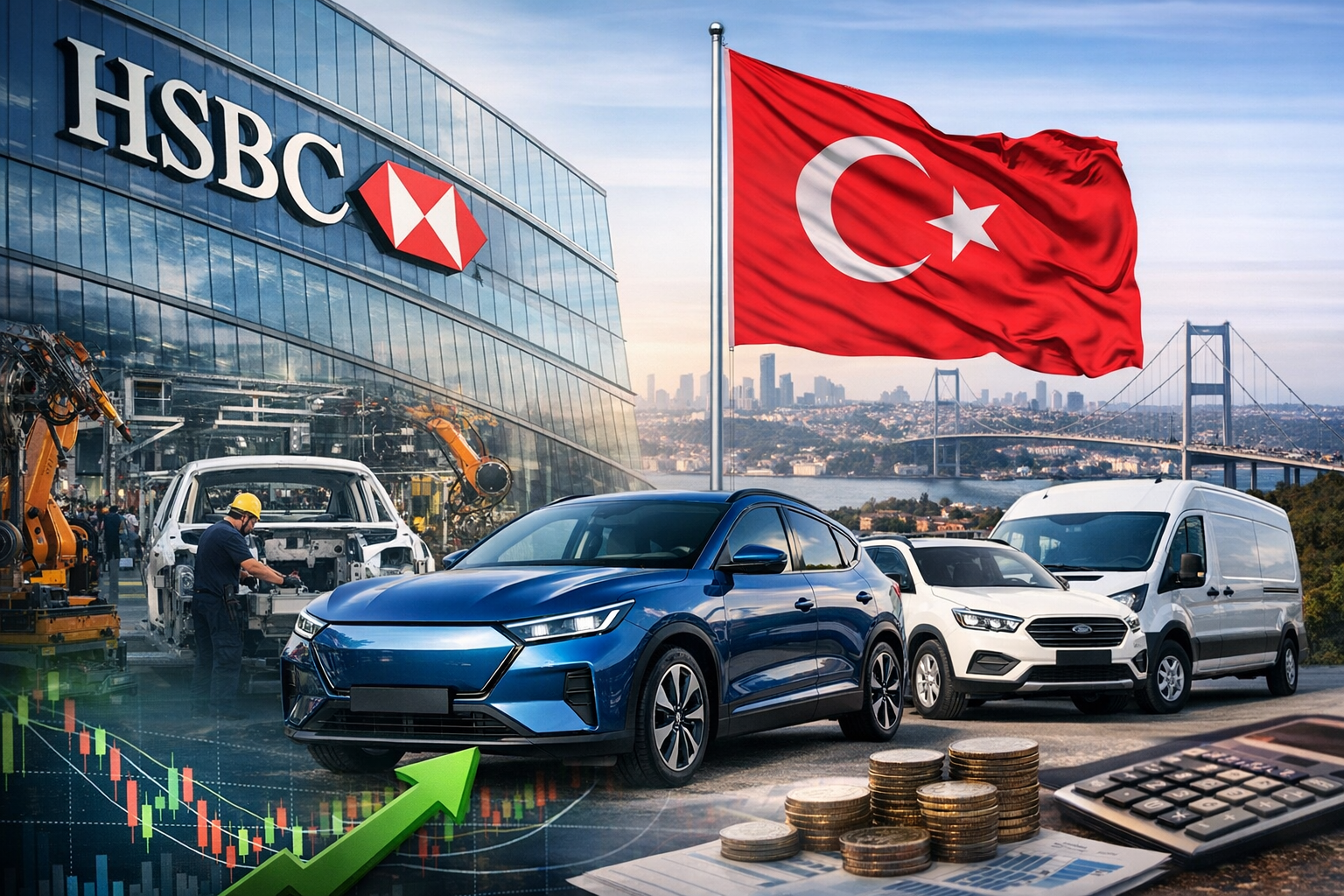 HSBC’den MSCI Türkiye Revizyonu: Ford Otosan ve DSTKF İçin Kritik Uyarı